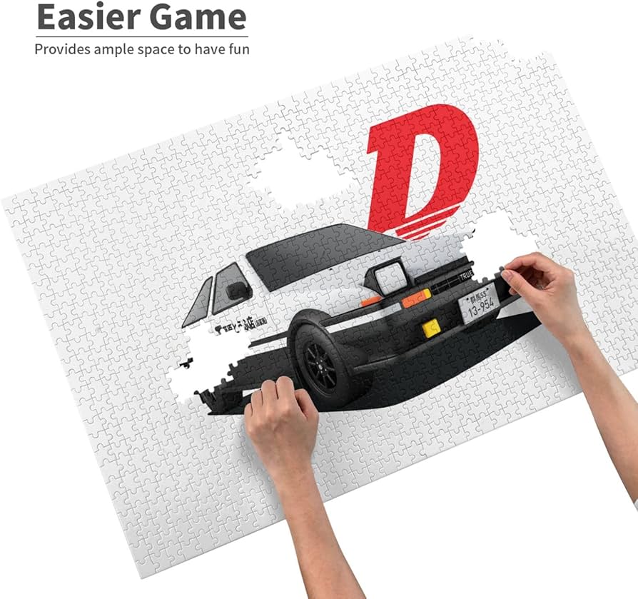 Amazon.co.jp: 木製パズル 頭文字d イニシャル D ae86 ジグソーパズル
