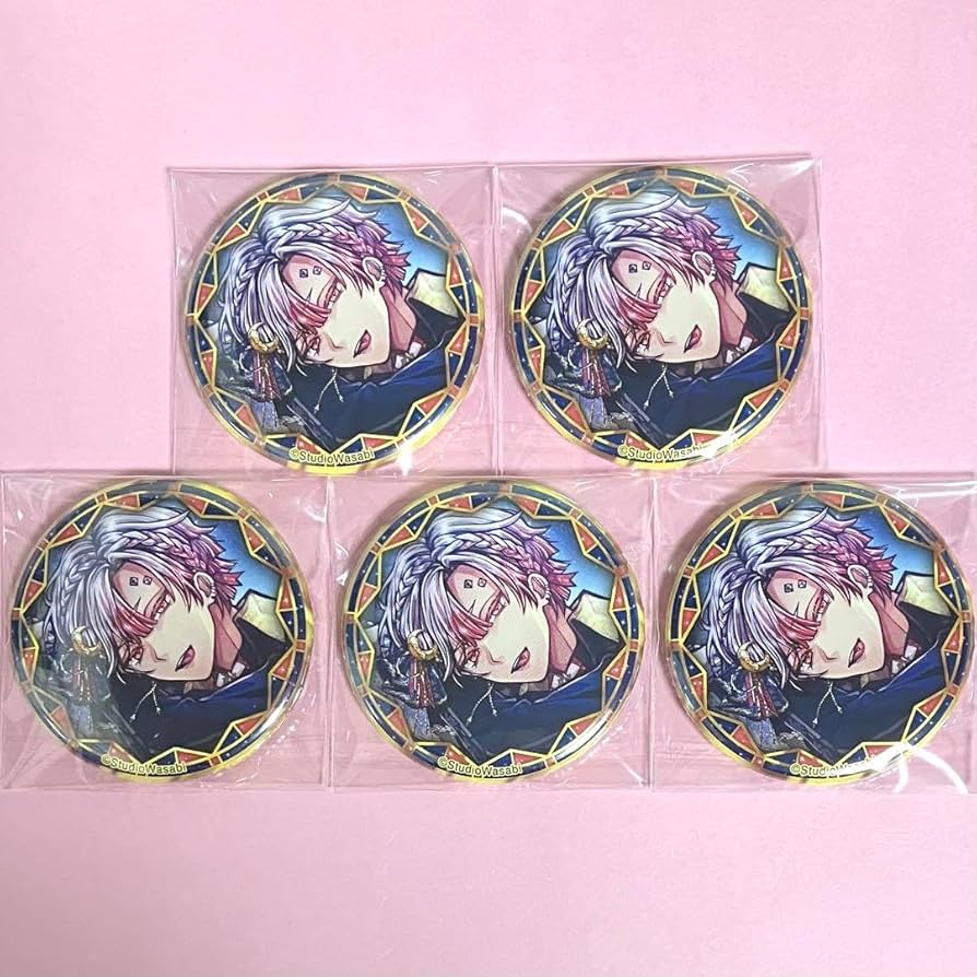 Amazon.co.jp: 悪魔執事と黒い猫 あくねこ 2周年 2nd 缶バッジ アモン