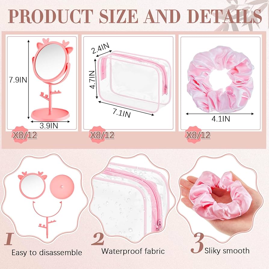 Amazon.com: Shinylin 96pcs Spa Sleepover Party Supplies Bulk