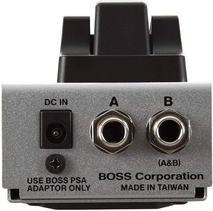 Amazon.com: BOSS FS-7 Compact Dual Footswitch for Momentary and ON