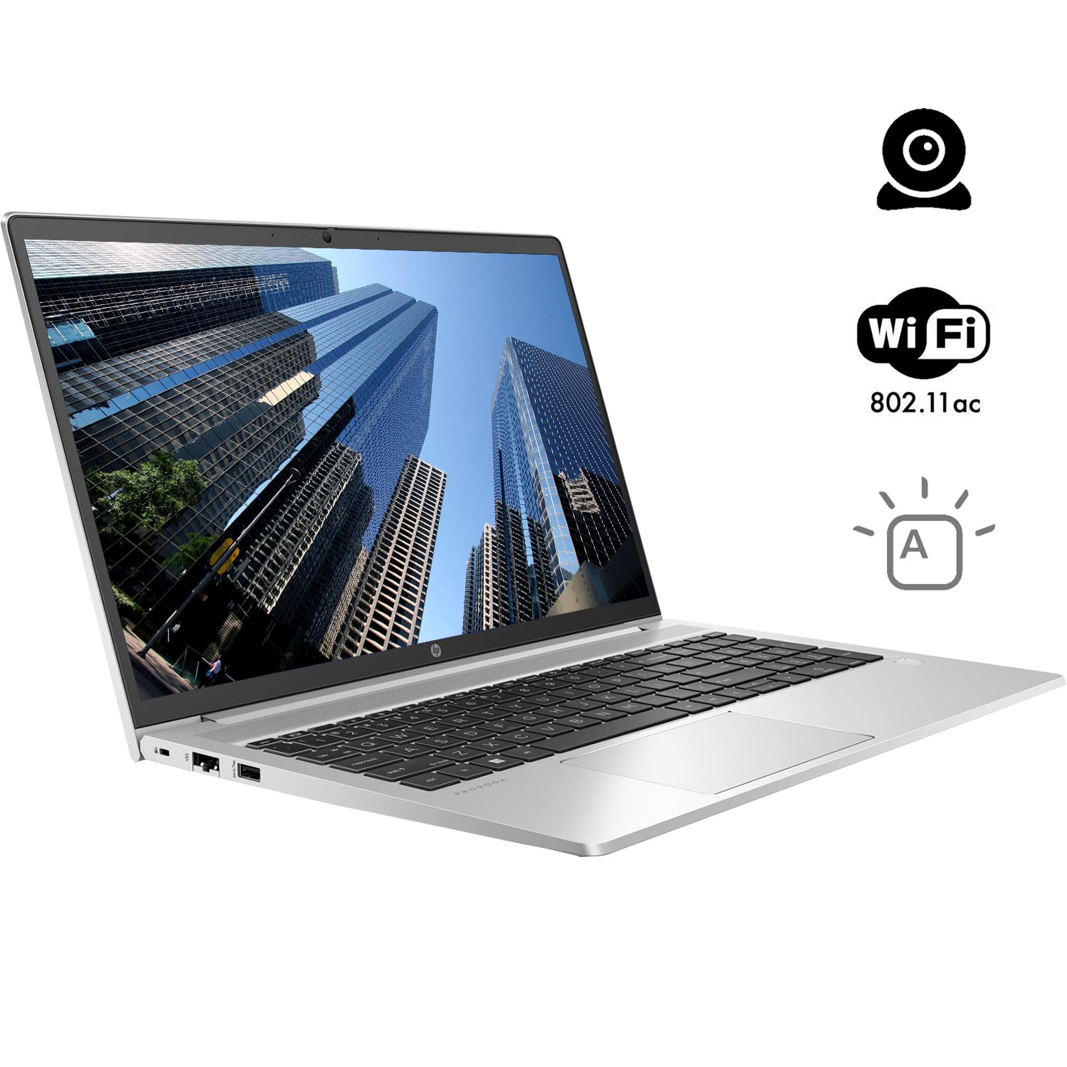 Amazon.com: HP ProBook 450 G8 Business Laptop, 15.6