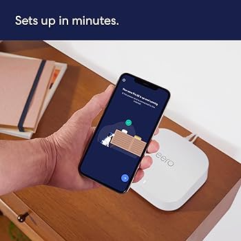 Amazon.com: Amazon eero Pro 6E mesh wifi router with 1 month free