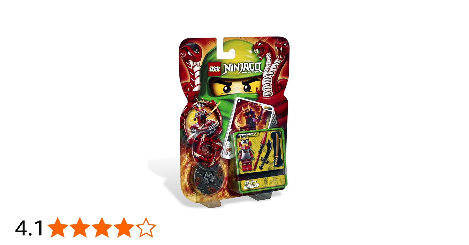 LEGO Samurai X Building and Construction Set : Amazon.co.uk: Toys