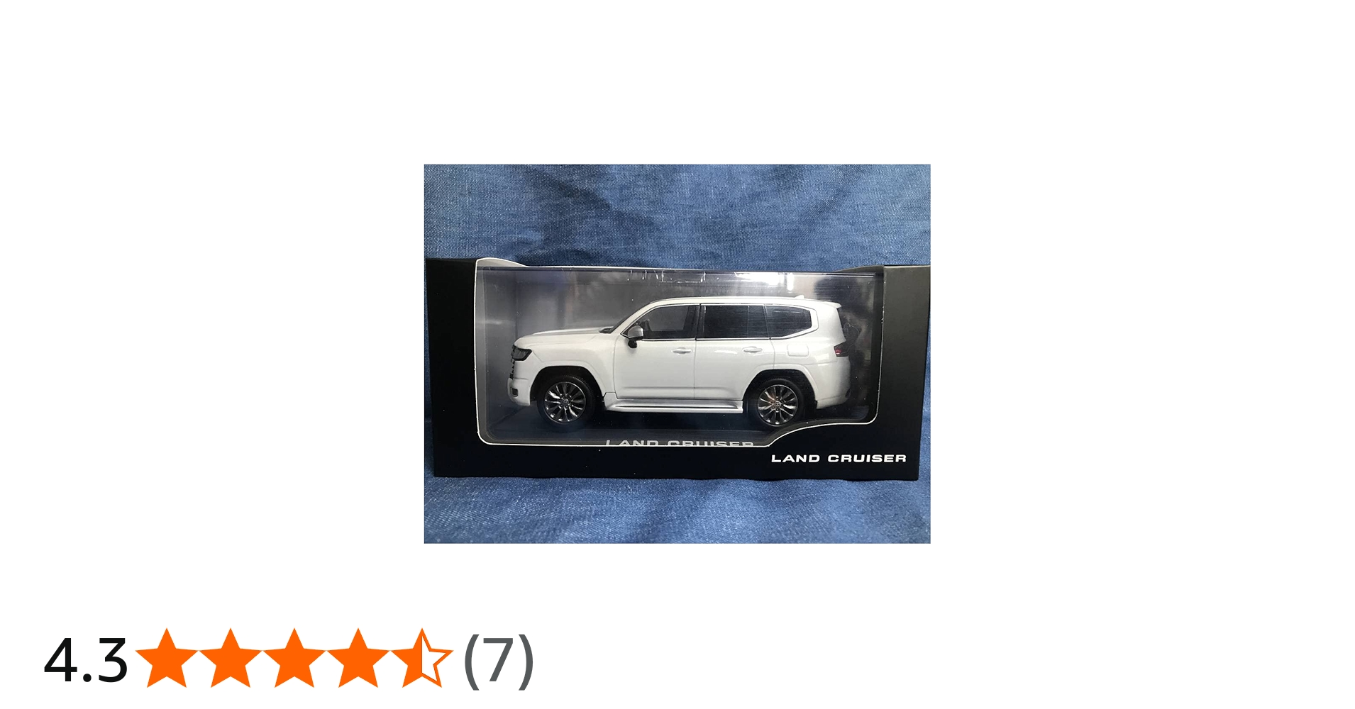 Amazon | 1/30 トヨタ ランドクルーザー 300 新型 2021年 カラー