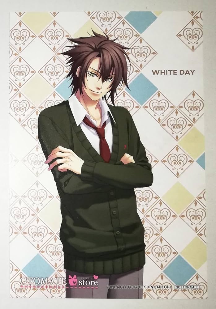 Amazon.co.jp: 薄桜鬼ssl 沖田総司 ポストカード 特典 ホワイトデー