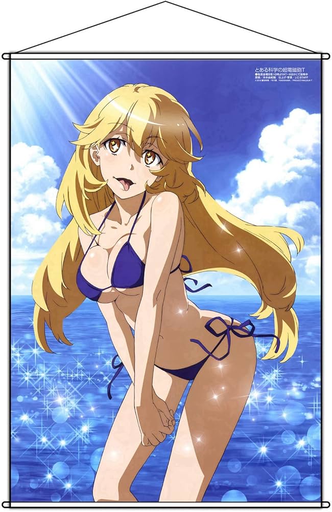 Amazon.co.jp: とある科学の超電磁砲T B2タペストリー 食蜂操祈 約72.8