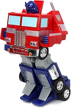 Amazon.co.jp: Transformers Optimus Prime Converting RC Remote