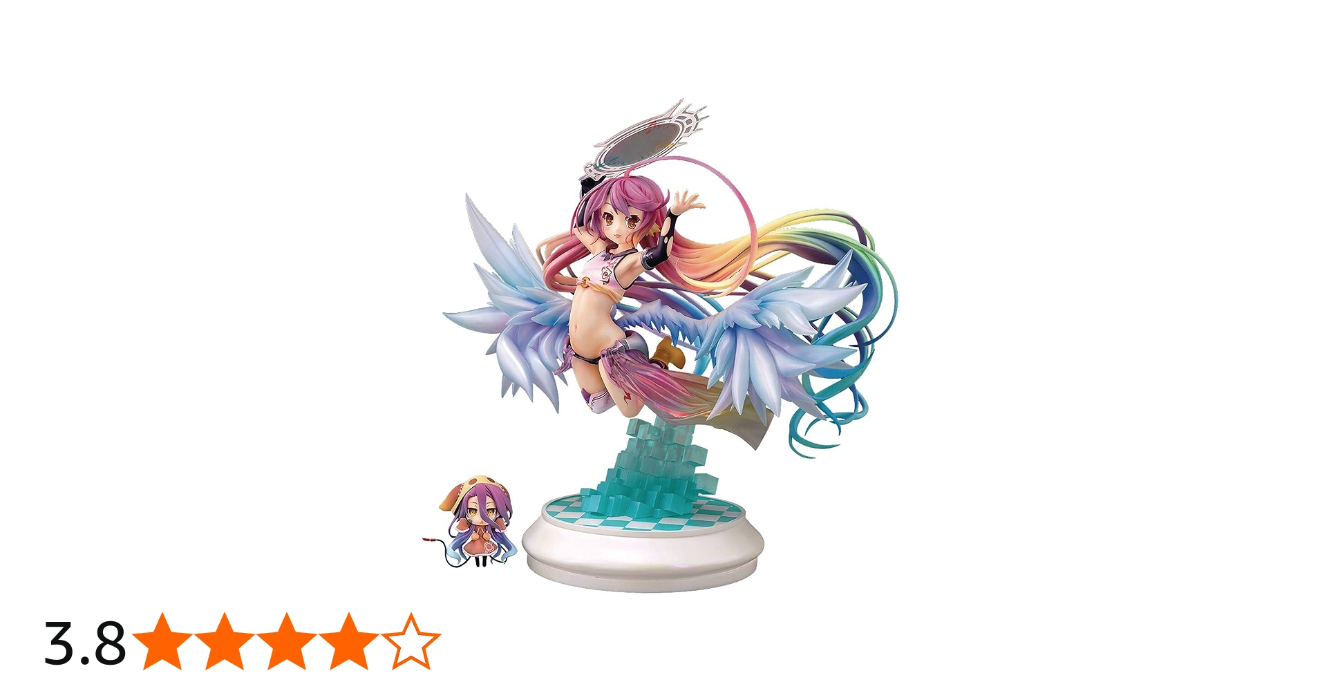 Amazon.co.jp: ノーゲーム・ノーライフ ゼロ ジブリール 小さな天翼種