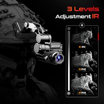 Amazon.co.jp: GOYOJO 暗視鏡 デジタルナイトビジョンゴーグル 単眼鏡