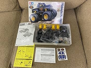 Amazon | タミヤ ワイルド ミニ四駆 ミッドナイト パンプキン jr