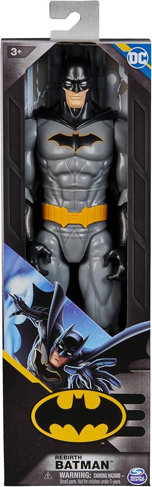Amazon.co.jp: DCコミックス 12インチ 再生バットマン アクション
