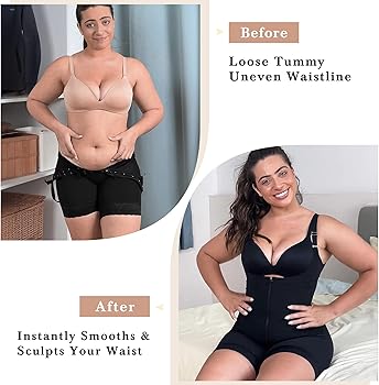 YIANNA Fajas Colombianas Shapewear for Women Tummy Control