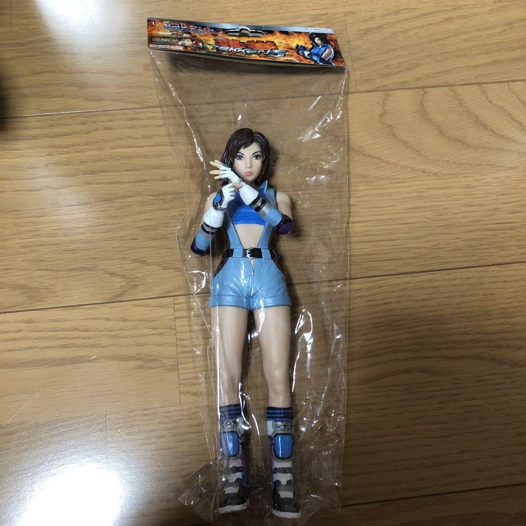 Amazon.co.jp: 16 風間飛鳥 ソフビ フィギュア 鉄拳5 〜風間飛鳥 登場