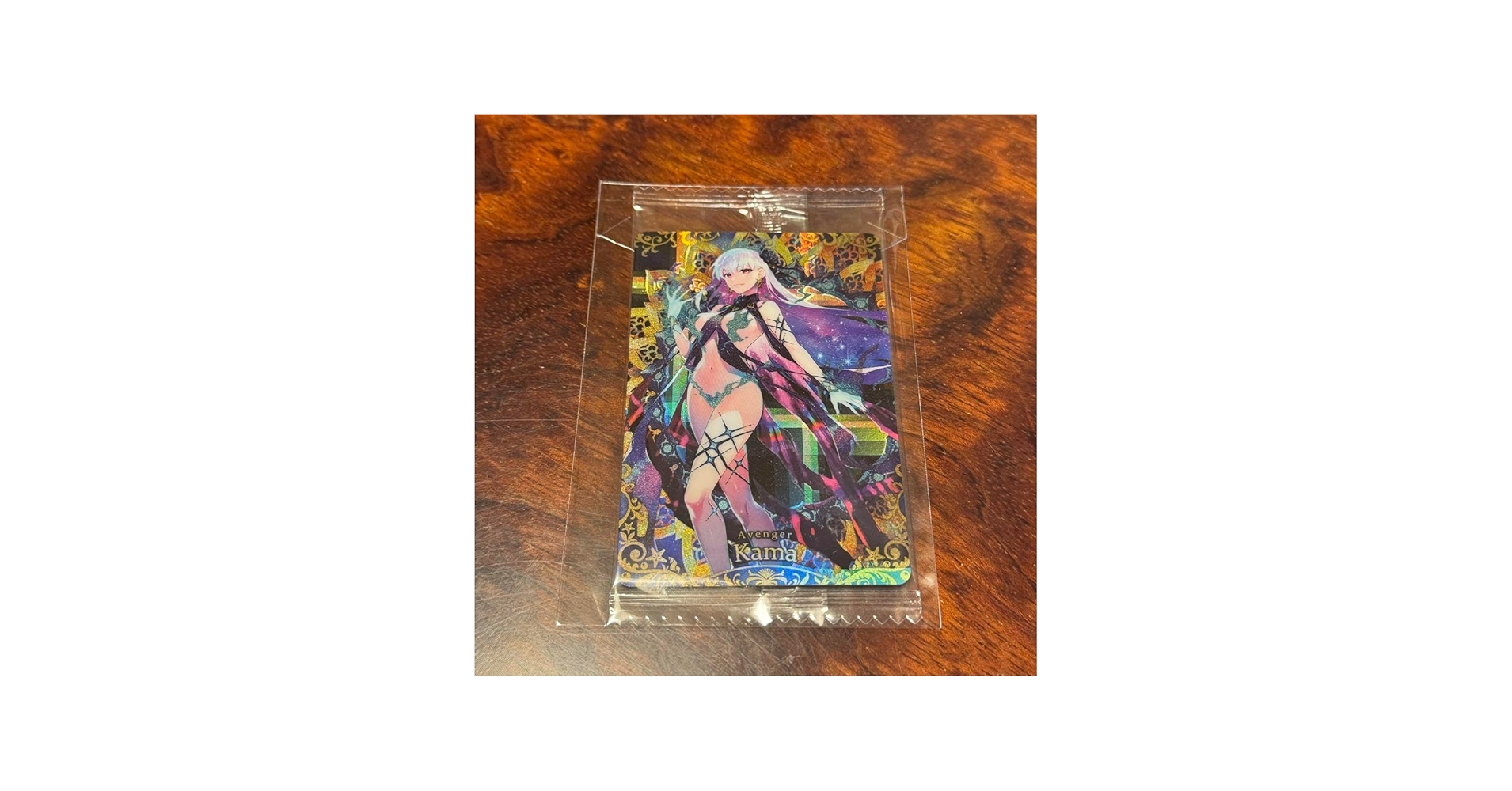 Amazon.co.jp: FGO fate SR ウエハース 水着 カーマ 第3再臨 HUHI