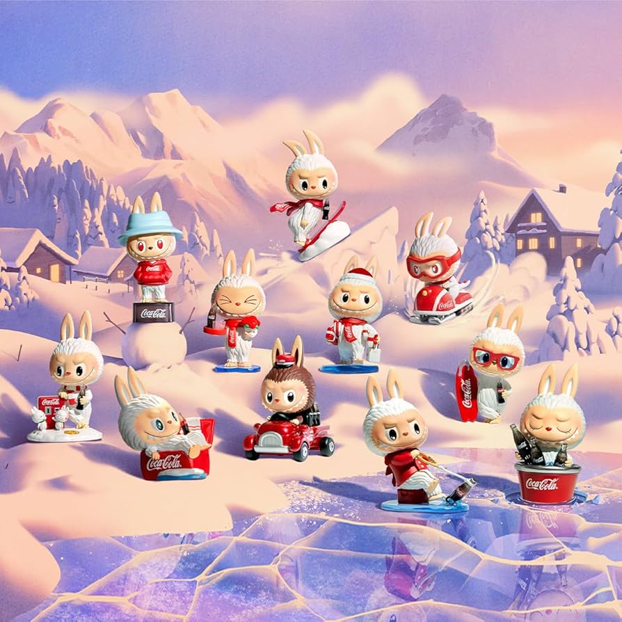 Amazon.co.jp: POP MART THE MONSTERS コカ・コーラ シリーズ【1ピース