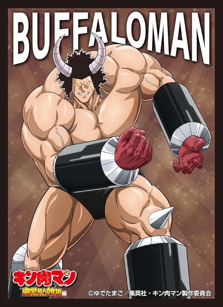 Amazon | キャラクタースリーブ TVアニメ『キン肉マン』完璧超人始祖編