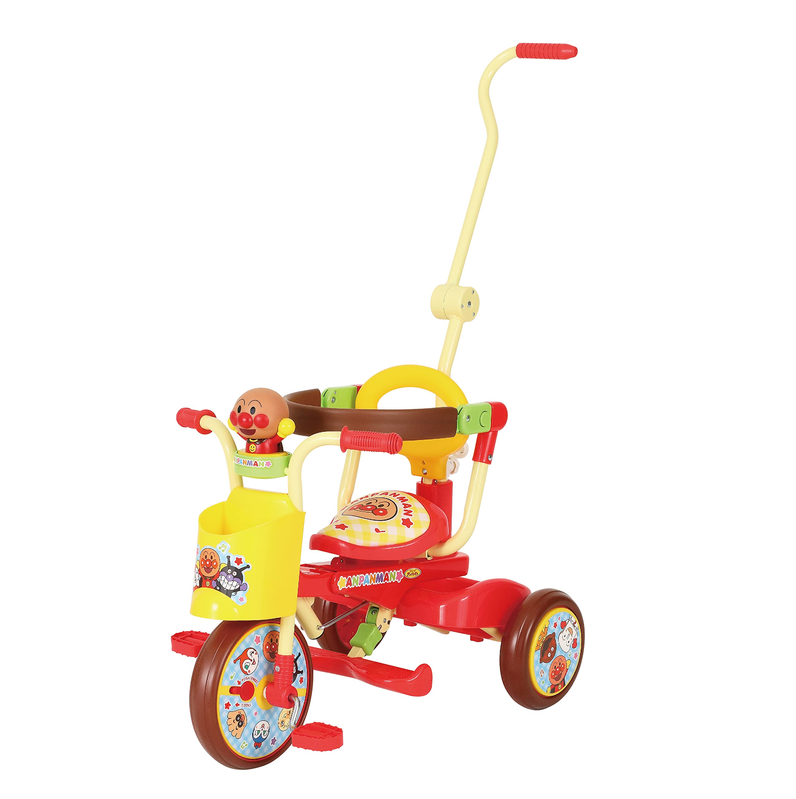 Amazon.co.jp: ジョイパレット アンパンマン 三輪車 アンパンマン