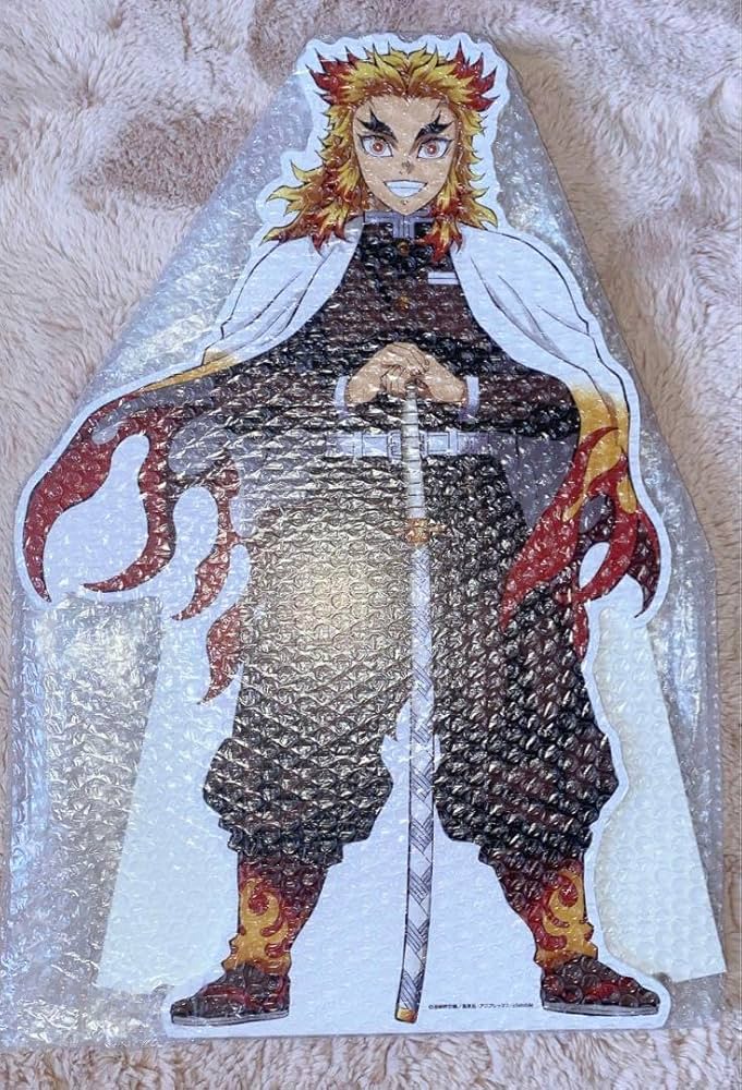 Amazon.co.jp: 鬼 滅 煉獄杏寿郎 スタンディパネル スタンディPOP