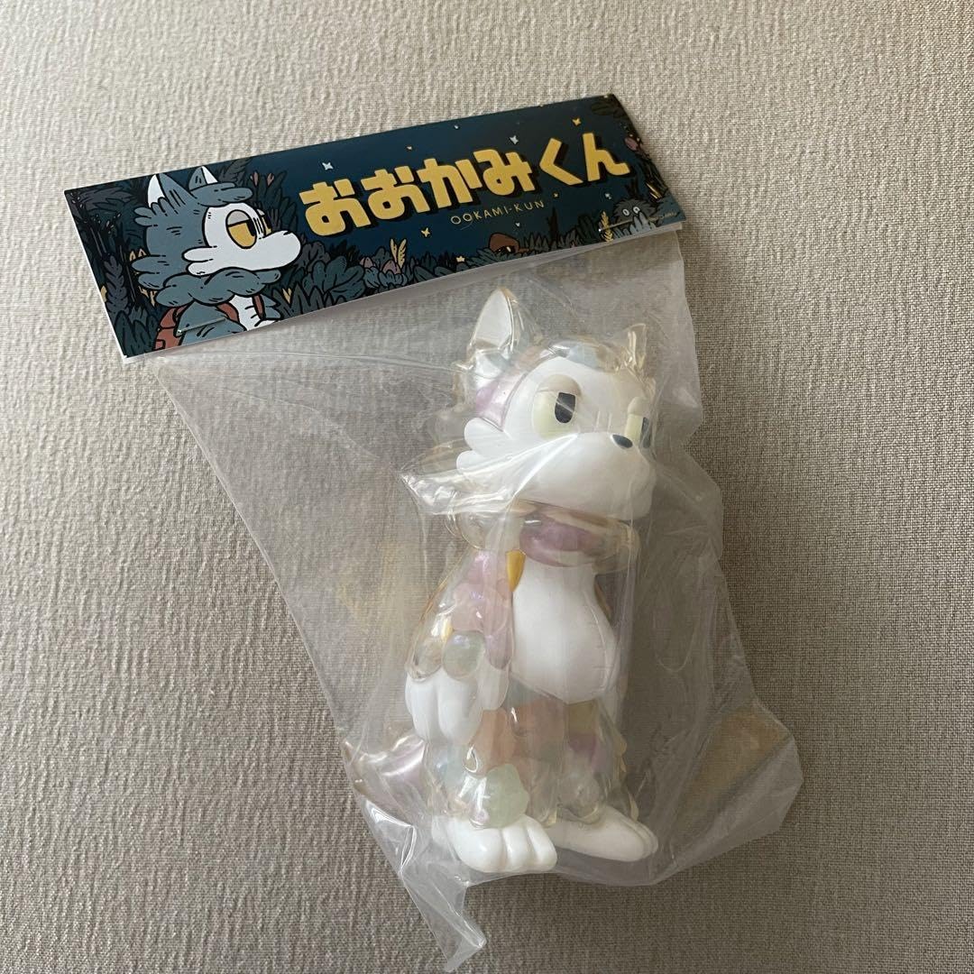 Amazon.co.jp: おおかみくん クリスマスの星 Gluh グリュー ソフビ