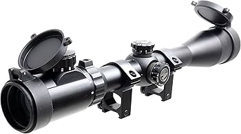 Amazon | 【Amazon.co.jp限定】ANS Optical 3-9x40EGB Pro ライフル