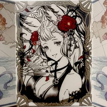 Amazon.co.jp: ソシエ 2024 バレンタイン お返し グラブル 色紙 ポスト