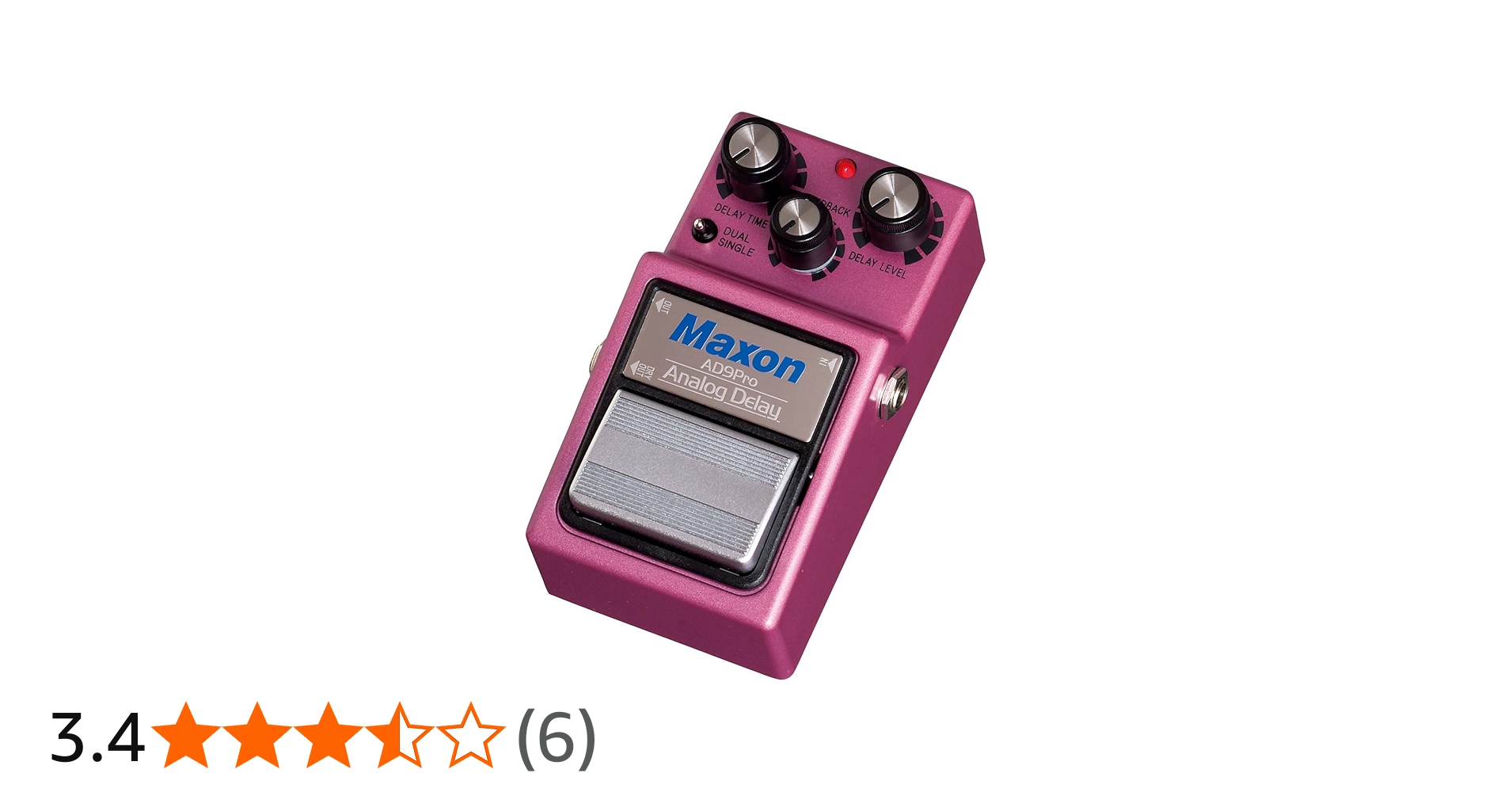 Amazon.co.jp: Maxon ギターエフェクター Analog Delay AD9Pro : 楽器