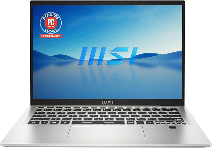 Amazon.com: msi Prestige 14 Evo Laptop: Intel Core i7-13700H