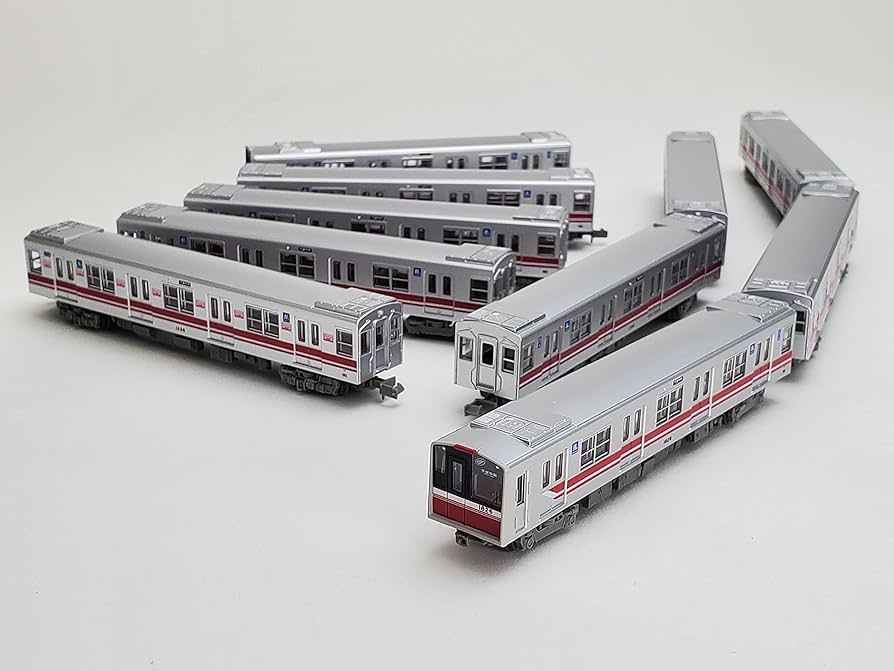 Amazon | 鉄道コレクション 鉄コレ OsakaMetro 御堂筋線 10系 引退記念