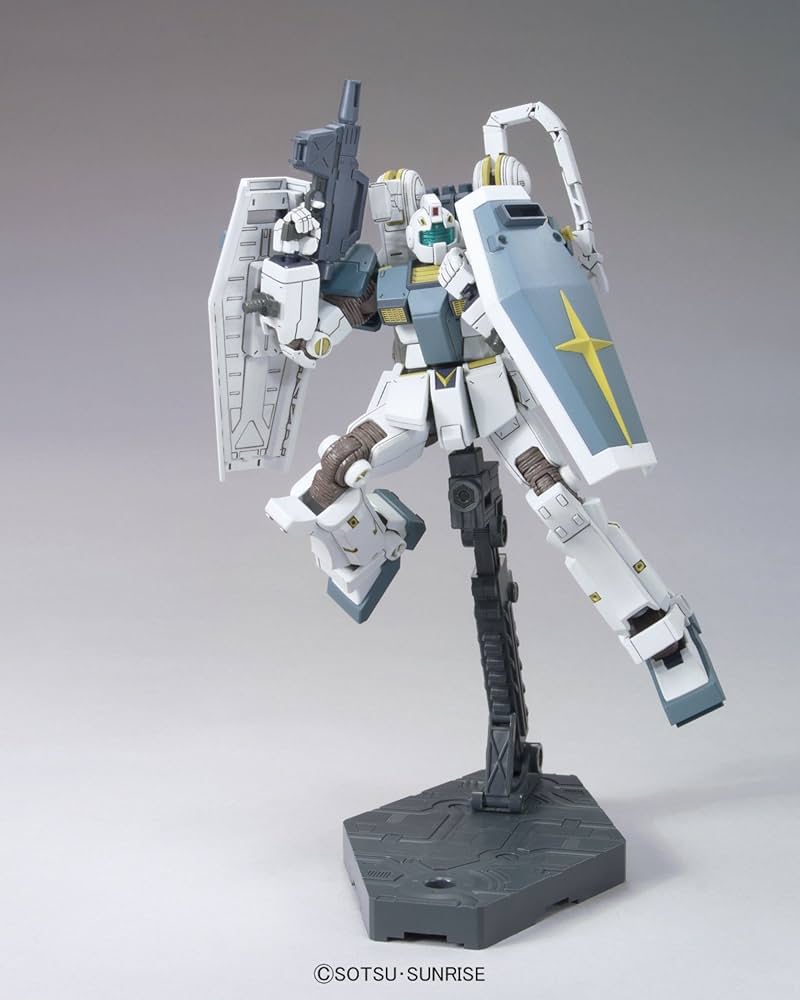 Amazon | HG 1/144 RGM-79 ジム (機動戦士ガンダム サンダーボルト