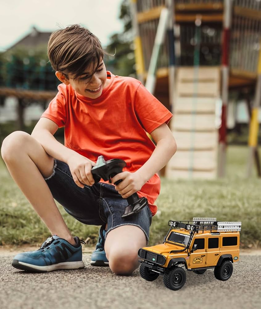 Amazon.co.jp: 【LAND ROVER ラジコン 4WD 1/12 四駆RC攀爬車