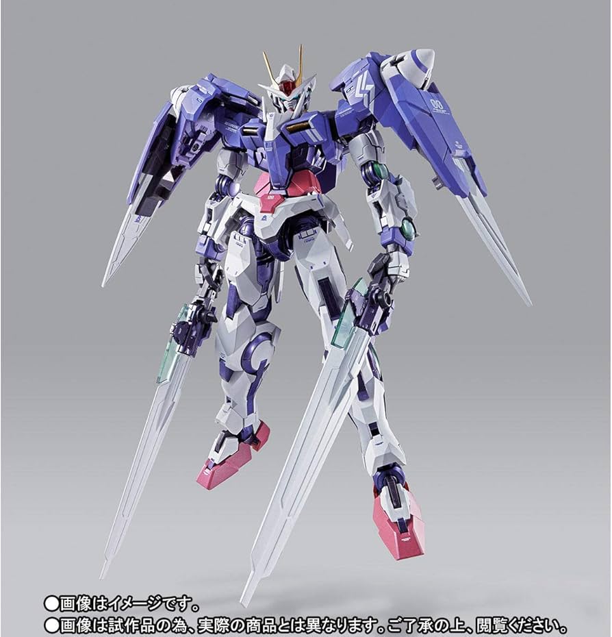Amazon.co.jp: METAL BUILD ダブルオーライザー デザイナーズブルー