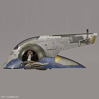 Amazon | スター・ウォーズ スレーヴI ジャンゴ・フェット機 1/144
