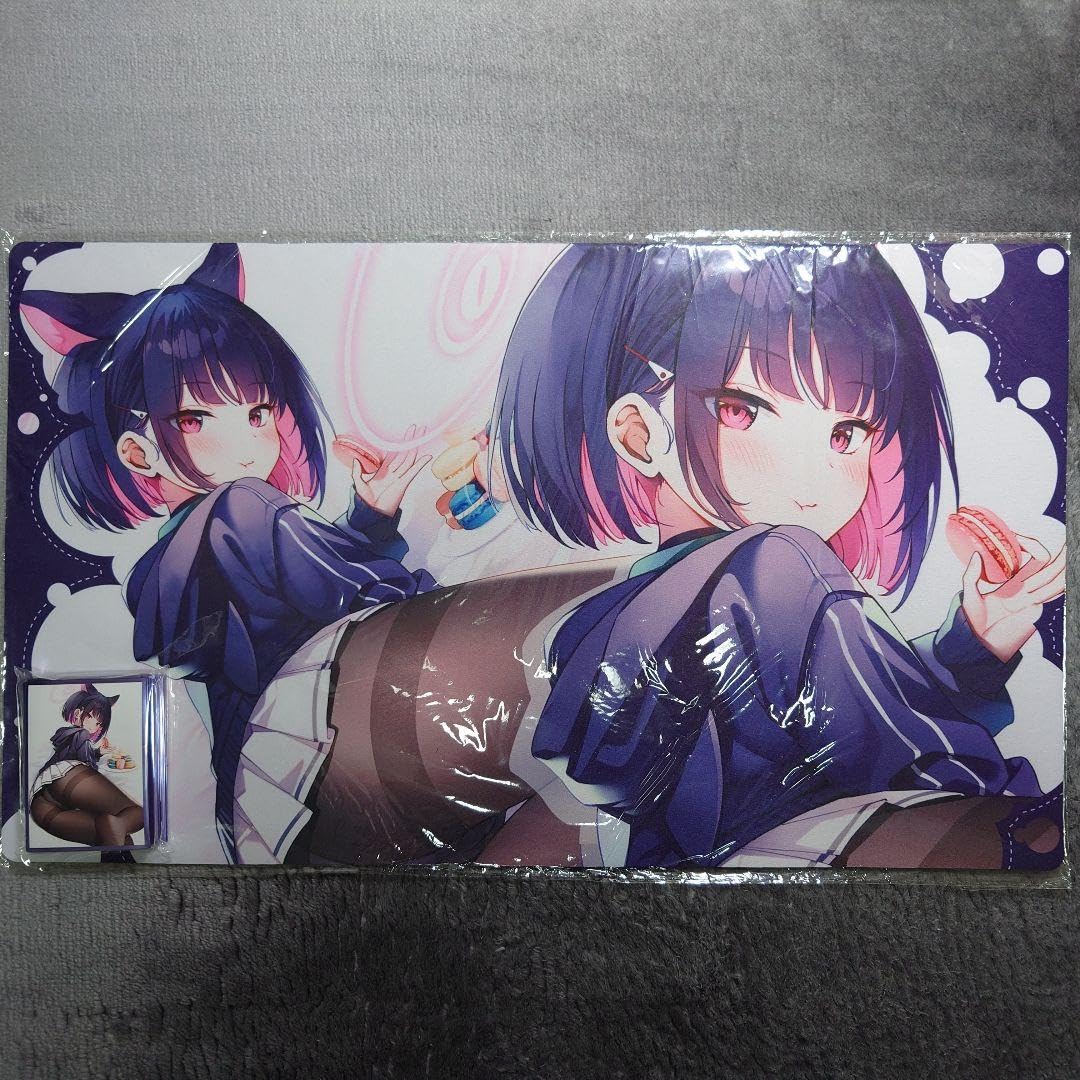 Amazon | α4 ブルアカ マカロン&黒ストッキング 杏山カズサ スリーブ