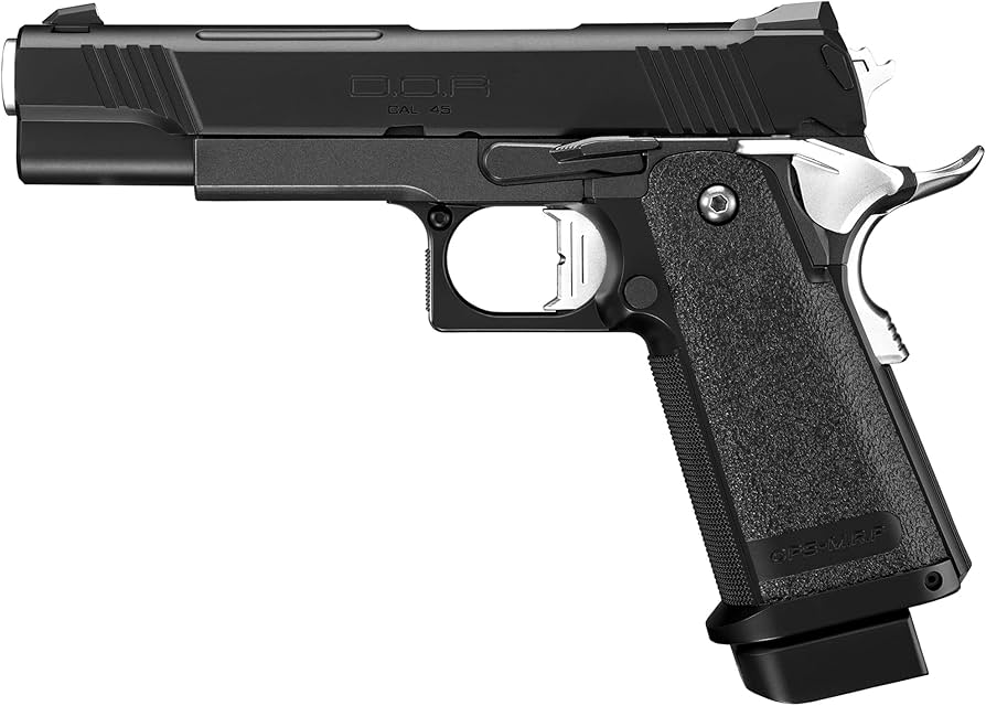 Amazon | 東京マルイ(TOKYO MARUI) ハイキャパ D.O.R 18歳以上ガス