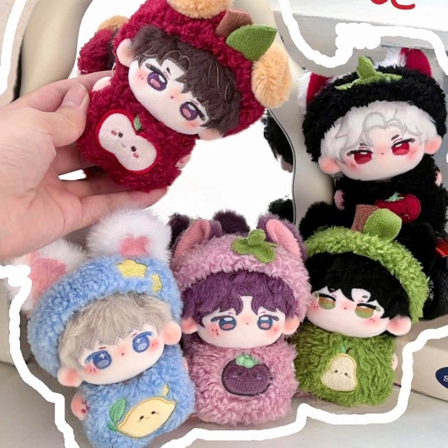 Amazon.co.jp: 10cm ぬいぐるみ 着せ替え 衣装 恋と深空 ホムラ マヒル