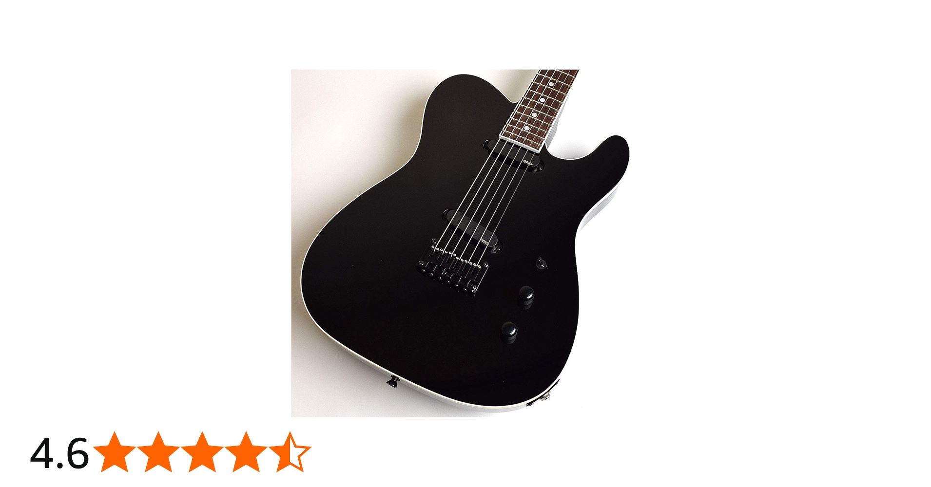 Amazon | FERNANDES TEJ-DELUXE 2S BLK エレキギター | エレキギター