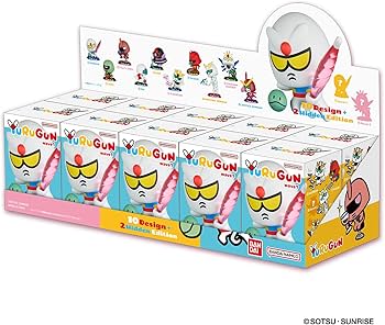 Amazon.co.jp: [バンダイ(BANDAI)] YURUGUN wave1（BOX10個入り