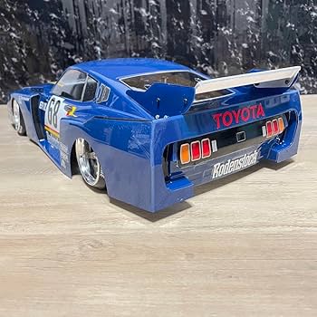 Amazon.co.jp: トヨタ セリカ LBターボ gr5 ラジコン ボディー タミヤ
