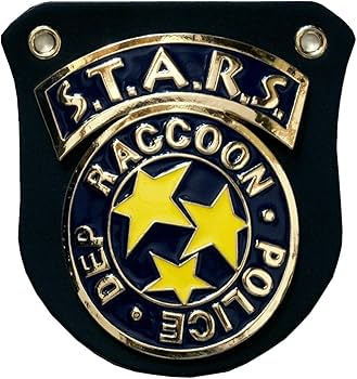 Amazon | カプコン バイオハザード 【復刻】ポリスバッジ S.T.A.R.S.
