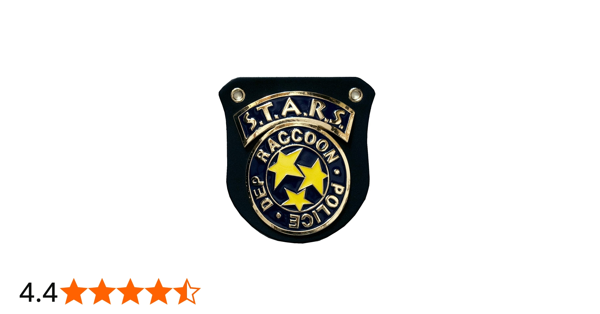 Amazon | カプコン バイオハザード 【復刻】ポリスバッジ S.T.A.R.S.