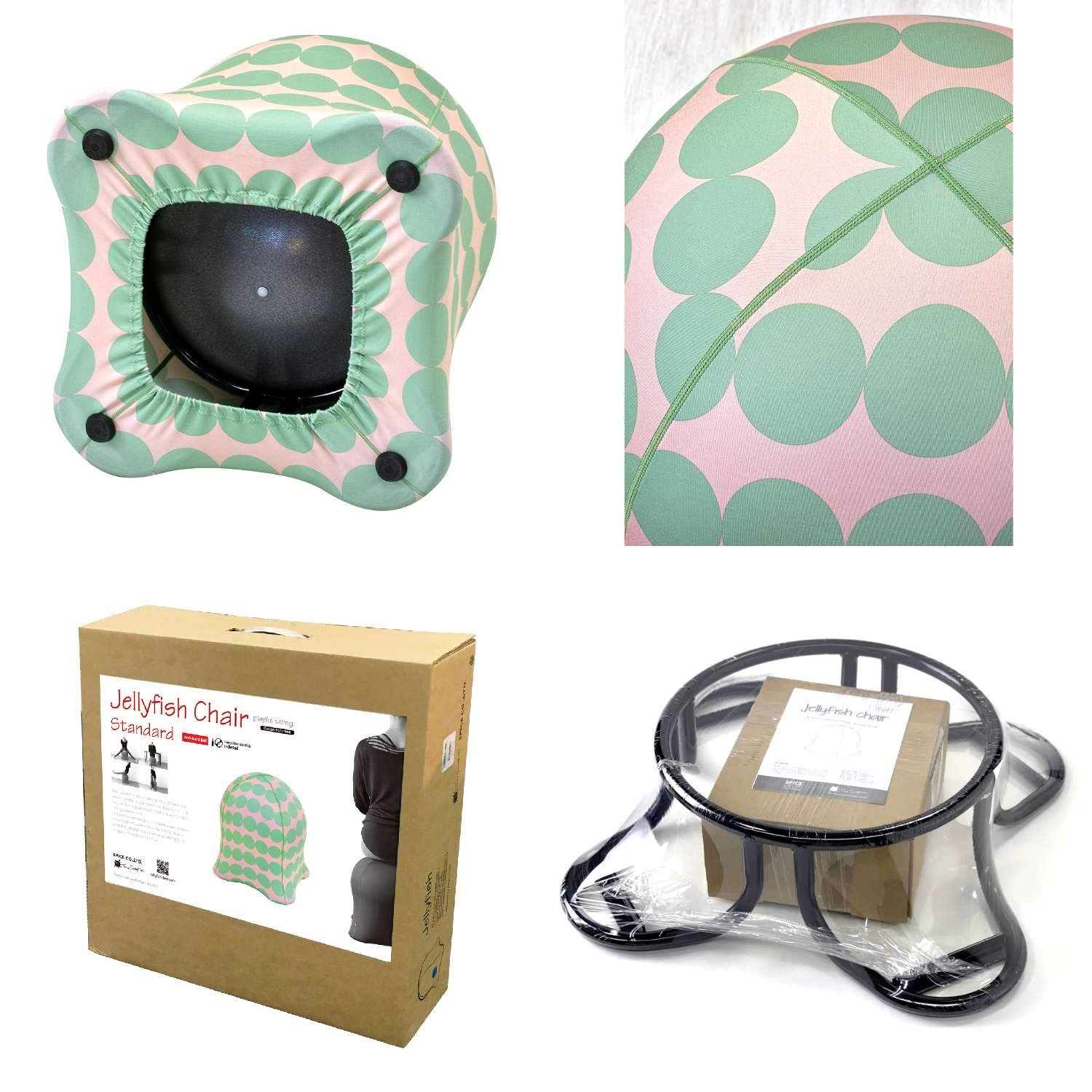 Amazon.co.jp: SPICE OF LIFE(スパイス) 転がらない バランスボール