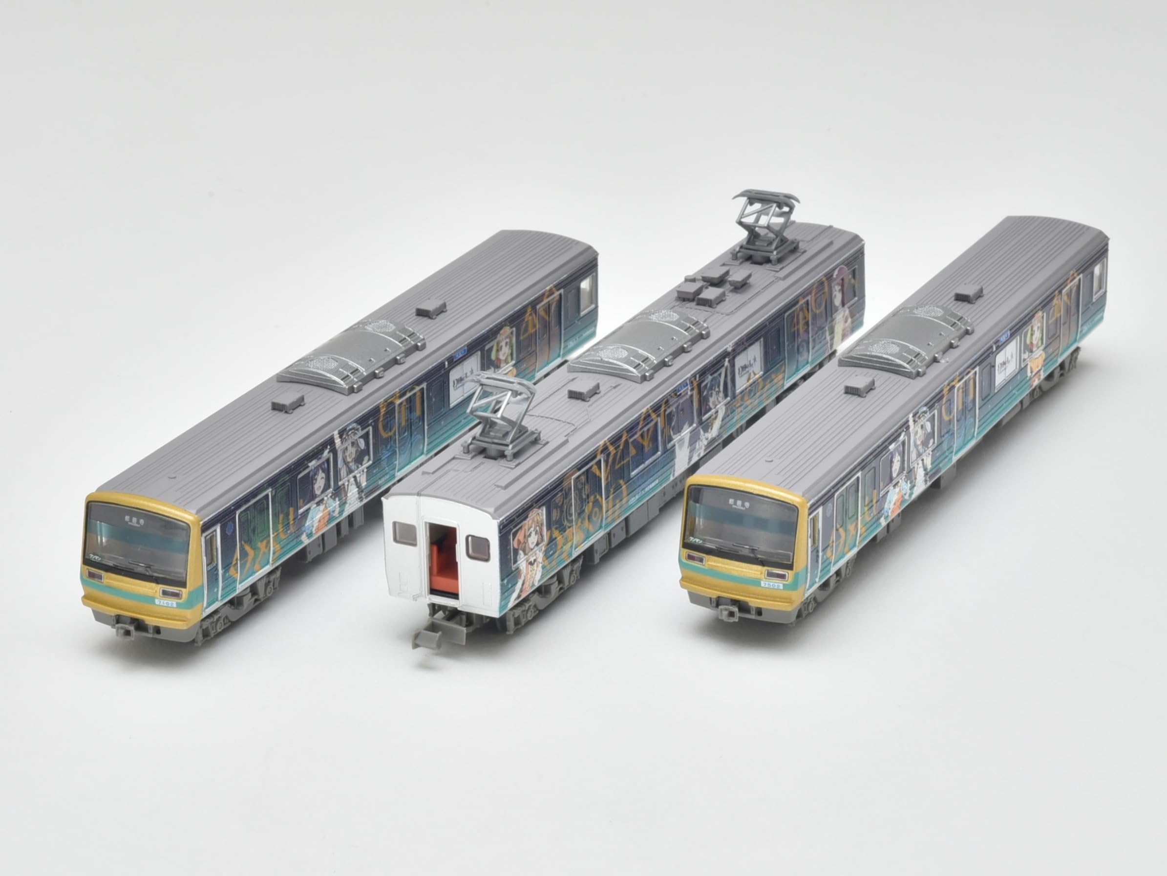 Amazon | 鉄道コレクション 鉄コレ 伊豆箱根鉄道7000系 7502編成 幻日