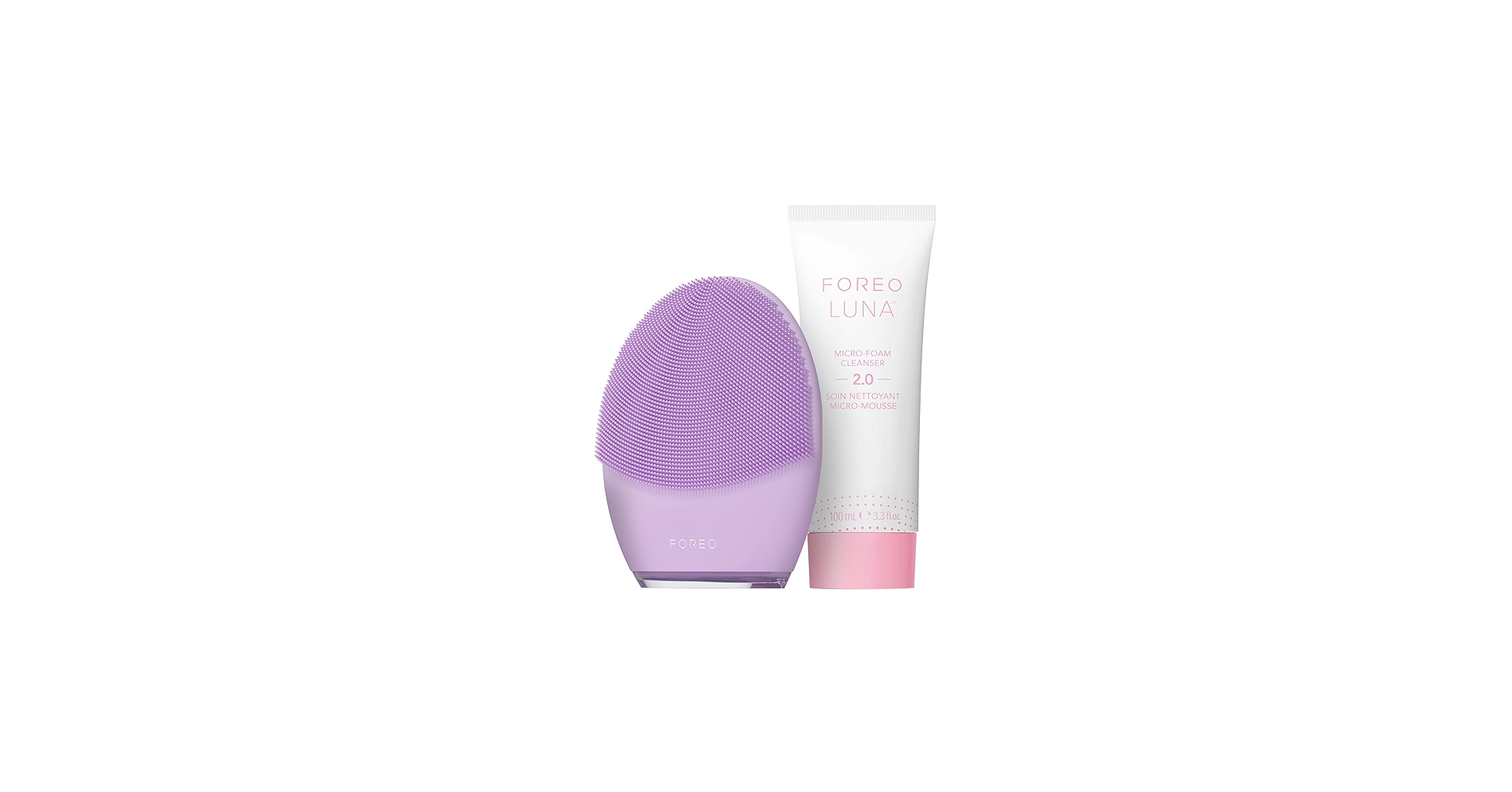 Amazon.com: FOREO Deep & Gentle LUNA 4 Sensitive Bundle - Facial