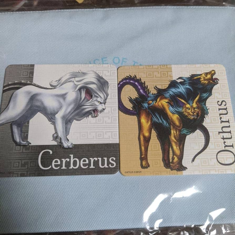 Amazon.co.jp: MAGIC くじ 女神転生 Ⅴ F賞 アートコースター