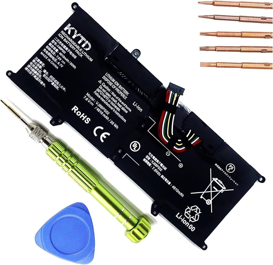 Amazon.co.jp: KYTD VJ8BPS52 バッテリー 適合 VAIO S11 S13 SX14