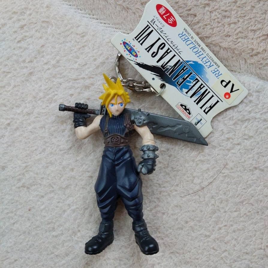 Amazon.co.jp: FF7 FlNALFANTASYⅦ クラウド エアリス他 フィギュア