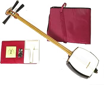 Amazon.co.jp: TOA津軽三味線スタートキット アフリカ花梨+人工皮+東