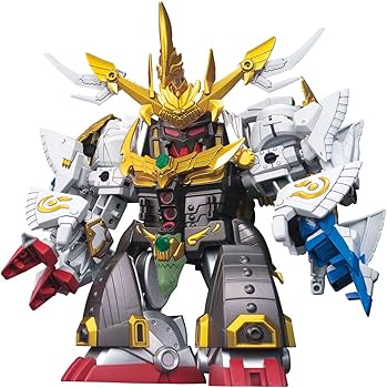 Amazon | SDガンダム BB戦士 三国伝 戦神決闘編 戦神合身 蚩尤ガンダム