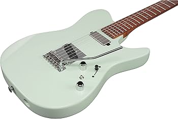 Amazon.com: Ibanez Prestige AZS2200 Electric Guitar - Mint Green