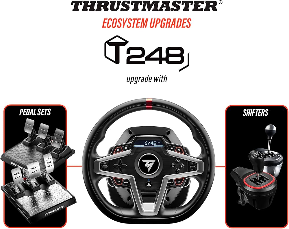 Amazon.co.jp: 【国内正規品】Thrustmaster スラストマスター